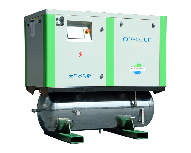 水潤滑無油螺桿空壓機出現異常噪音該如何處理？